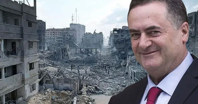 Katz’tan Gazze deki Yıkım Yorumları