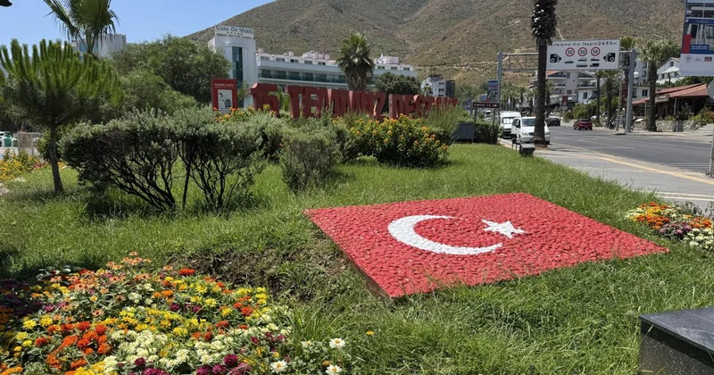 Marmaris te hain darbecilerin saldırdığı oteldeki izler muhafaza ediliyor