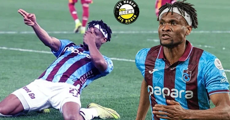 Trabzonspor da Nwaiwu rekor ücretle Premier Lig yolcusu! Alternatifi Süper Lig de bulundu.