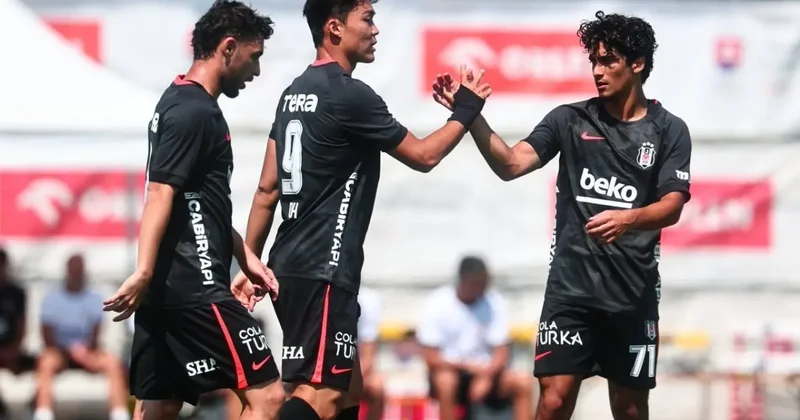 Oh un golü yetmedi! Beşiktaş, Malzenice ile berabere kaldı