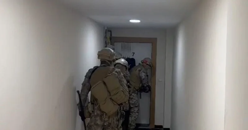 Ay Grubu na 7 İlde Büyük Operasyon: 107 Şüpheli Hedefte