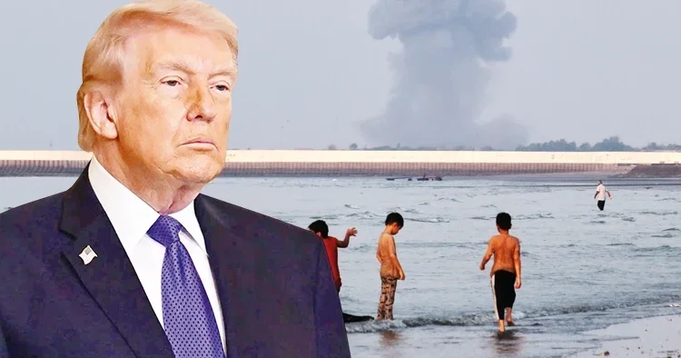 Şimdi de Trump ücret istedi! Hürmüz için bilek güreşi