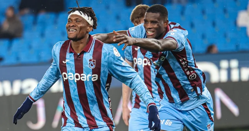 Trabzonspor’a dev piyango! Nwaiwu’ya 30 milyon euro bonservis Sözcü Gazetesi