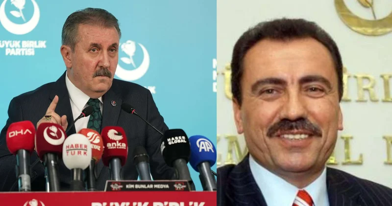 Son dakika: BBP Genel Başkanı Destici: 13 Haziran da 29 şüpheli hakkında yakalama ve gözaltı kararı çıkarılmıştır Son dakika haberleri