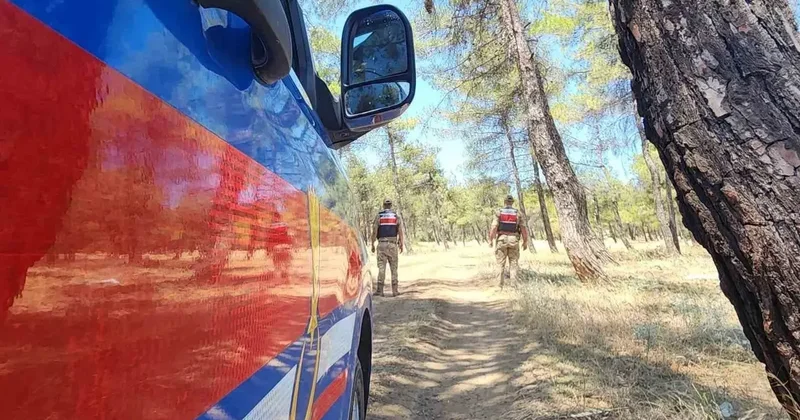 Kilis’te yangın riskine karşı jandarmadan tedbir