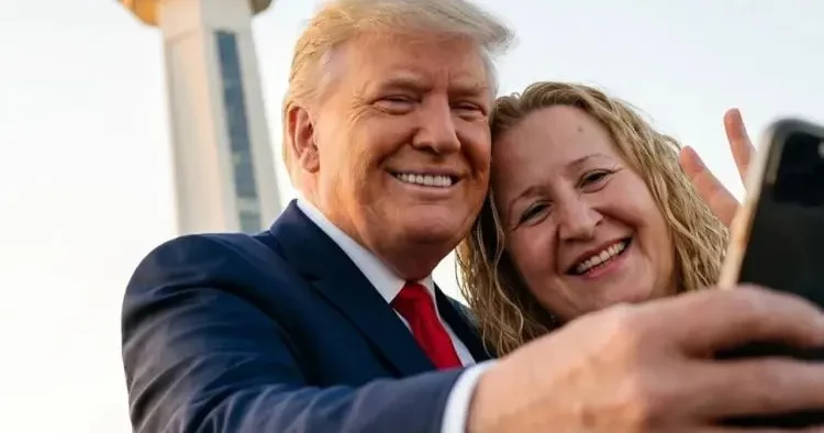 Babasını çabuk unuttu: Trump’ın kızı popülerliğini iş fırsatına çevirdi!