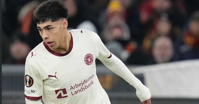 Fırtına’nın peşine düştüğü Şilili yıldızın bonservisi belli oldu! Osorio 20 milyon euro Sözcü Gazetesi