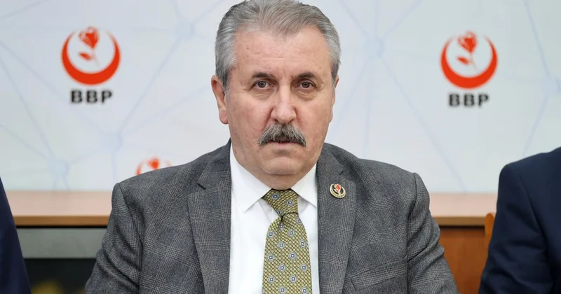 Mustafa Destici: Muhsin Yazıcıoğlu nun ölümüne ilişkin soruşturmasında adalet yerini bulacak