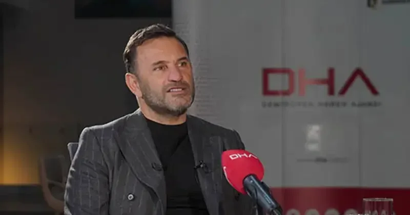 Okan Buruk, yeni sezon öncesi DHA ya açıklamalarda bulunuyor (CANLI)
