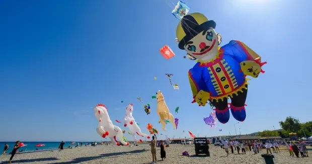 Tekirdağ haberleri 4 üncü Trakya Uçurtma Festivali için geri sayım başladı 14 Temmuz 2026