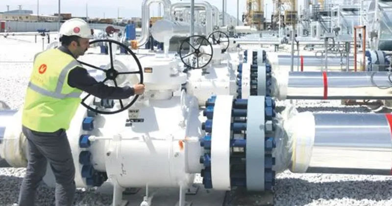 BOTAŞ’tan doğalgaz altyapısına dev yatırım