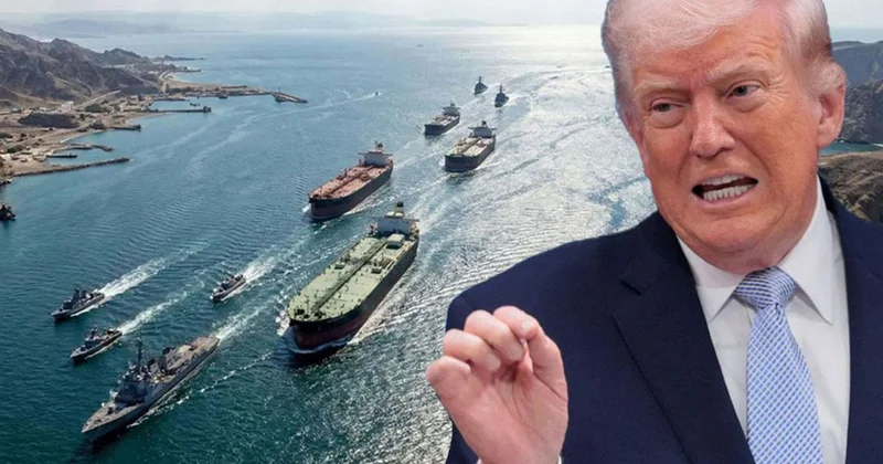 Trump tan Hürmüz Boğazı yla ilgili yeni açıklama