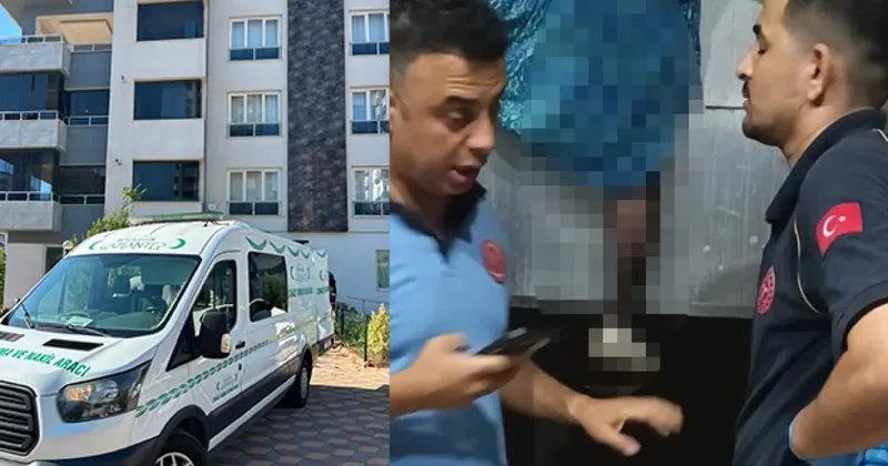 Yaşlı kadının feci ölümü: Asansör aniden hareket edince, araya sıkıştı!
