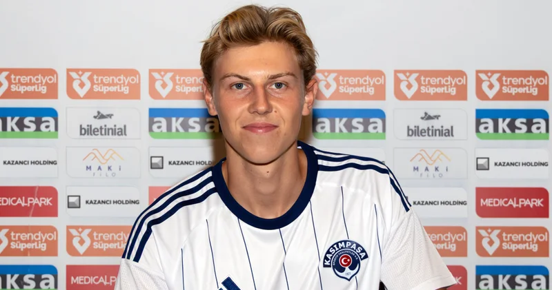 Jakop Jessen, Kasımpaşa da!