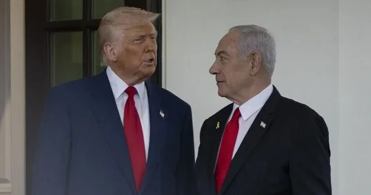 Trump tan Netanyahu ya: Suriye den çık