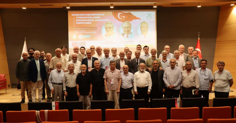 Prof. Dr. Nevzat Tarhan: “15 Temmuz milletimiz için tarihi bir imtihandı!”