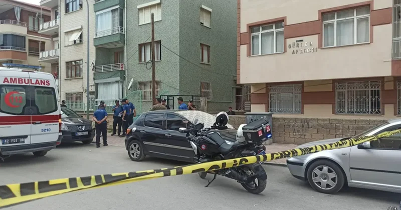 Konya da kan donduran katliam: 2 kişi öldü!