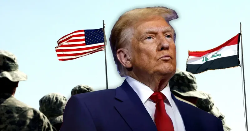 Trump tan bomba Irak itirafı: ABD yanlış ülkeye saldırdı! Sürpriz planı açıkladı...