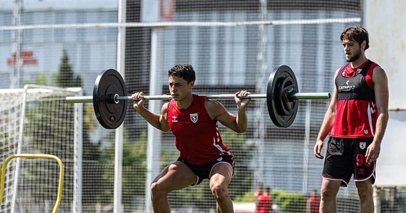 Samsunspor güç depoluyor