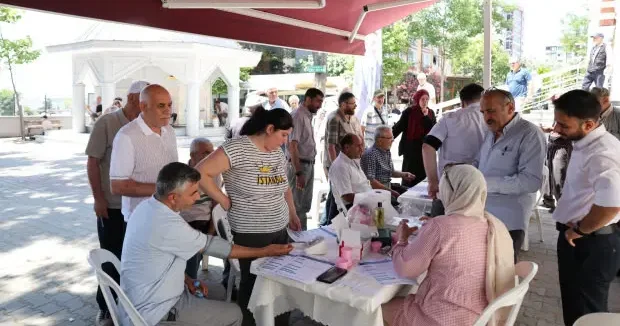 İstanbul haberleri Bağcılar’da camilerde sağlık taraması gerçekleştirildi 14 Temmuz 2026