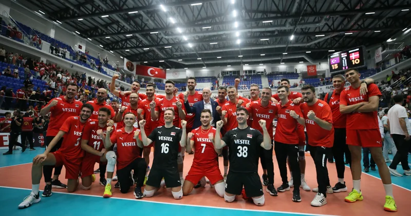 Filenin Efeleri, Milletler Ligi nde Sırbistan ile karşılaşacak!