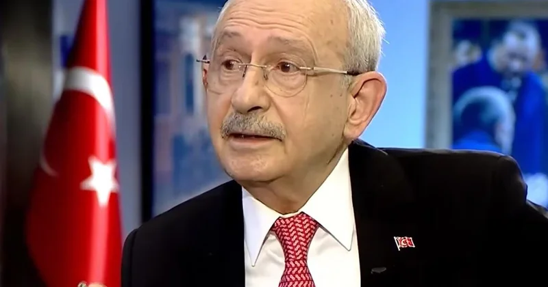 Kılıçdaroğlu ndan canlı yayına damga vuran itiraf: Bir iş insanı maddi destek verdi