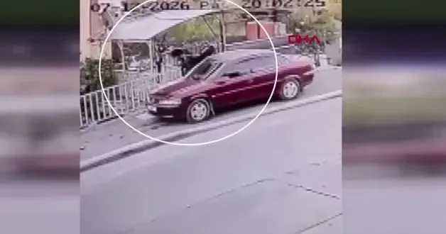 Kardeşini av tüfeğiyle öldürdü o anlar kameralara yansıdı