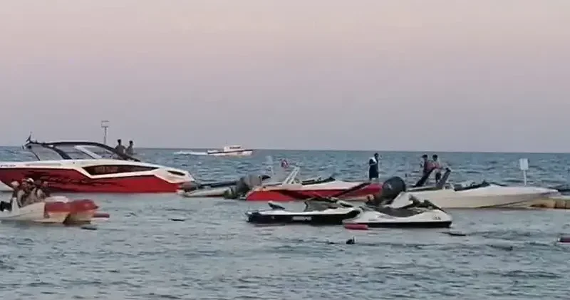Mersin de denizde kaybolan kişi iki gündür aranıyor
