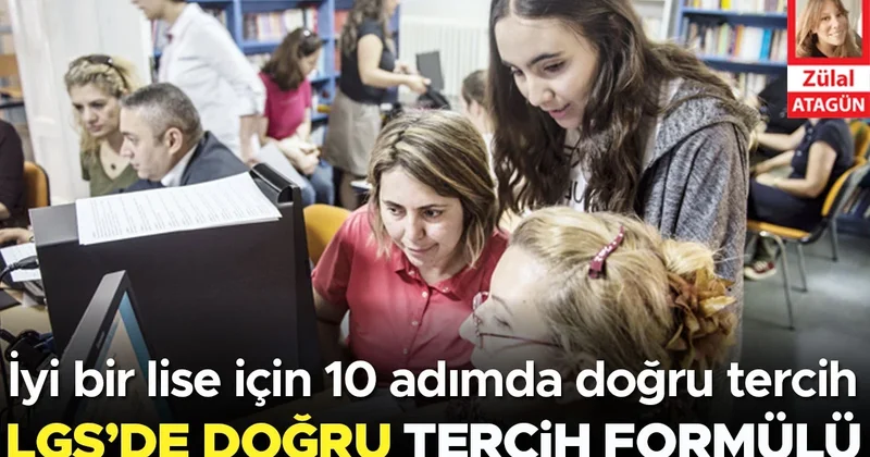 İyi bir lise için 10 adımda doğru tercih