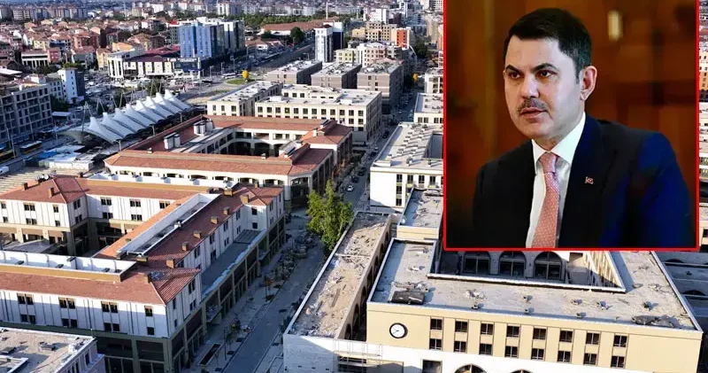 Bakan Kurum’dan Malatya Bakırcılar Çarşısı paylaşımı