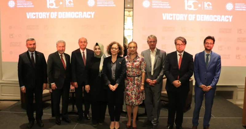 İsviçre de Milli İrade ve Demokratik Direnç: 10. Yılında 15 Temmuz programı yapıldı