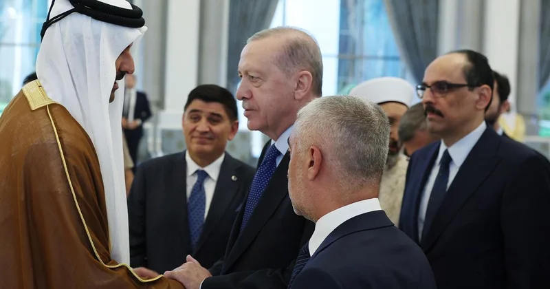 Erdoğan, Katar da taziye ziyareti yaptı