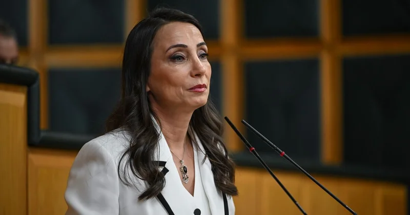 Son dakika: DEM Parti Eş Genel Başkanı Tülay Hatimoğulları, partisinin TBMM Grup Toplantısı nda konuştu