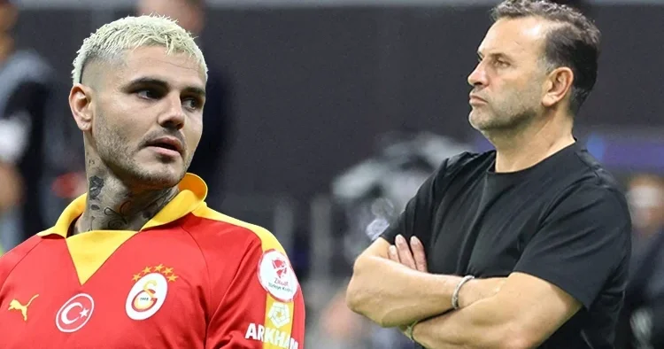 Okan Buruk tan Icardi sözleri: Yaklaşık 2 aydır bir gelişme olmadı, görüşme halinde olduğumuz çok sayıda oyuncu var
