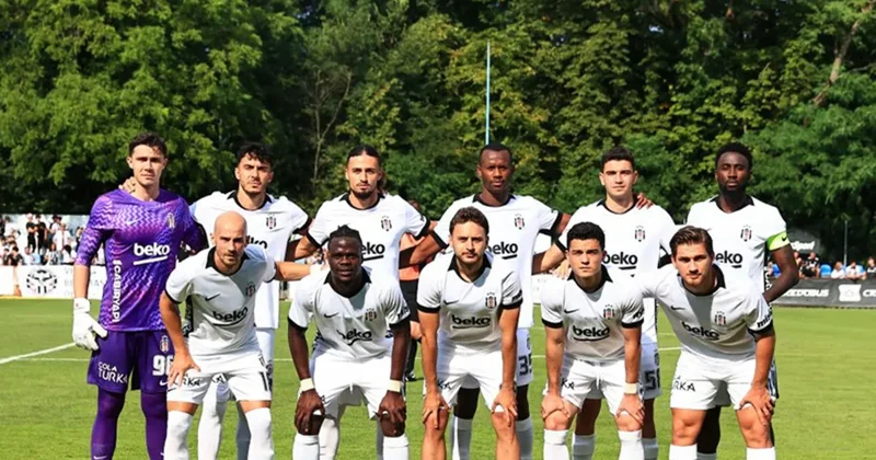 CANLI Beşiktaş Spartak Trnava hazırlık maçı! Ne zaman, saat kaçta, hangi kanalda?