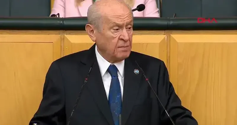 Bahçeli: Türkiye yalnızca çiftte standartların son bulmasını istemektedir
