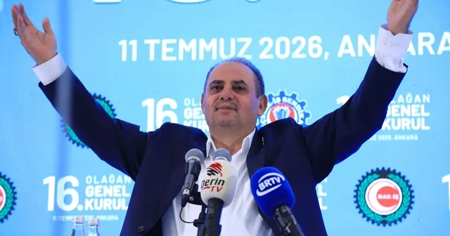 Değirmenci yeniden genel başkan seçildi, Özçelik İş te güven tazeledi Karabük Haberleri Habertürk Yerel Haberler