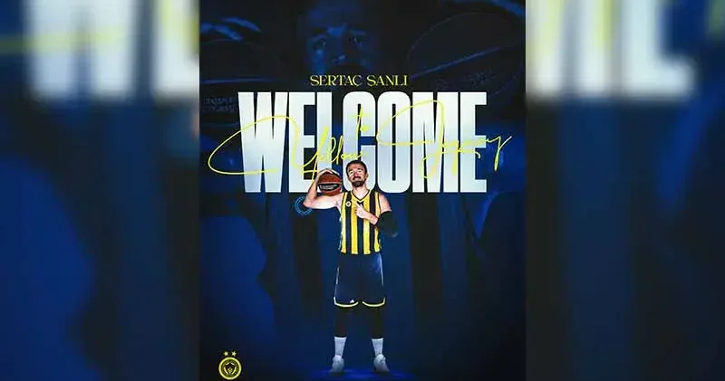 Sertaç Şanlı yeniden Fenerbahçe de