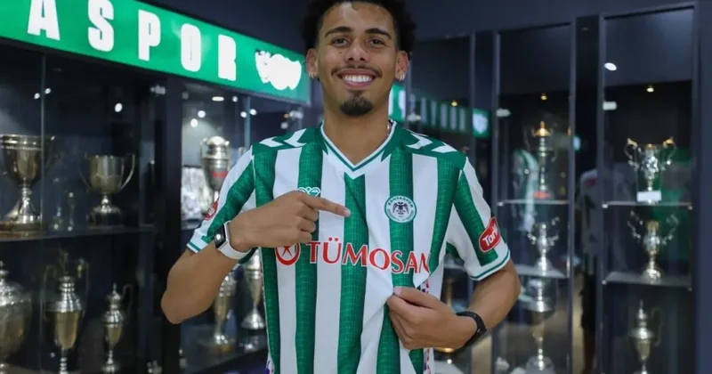Brezilya dan Süper Lig e! Konyaspor dan geleceğe yatırım