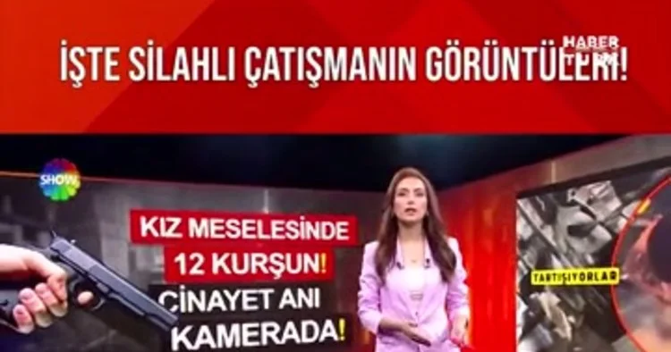 Kız meselesinde 12 kurşun!