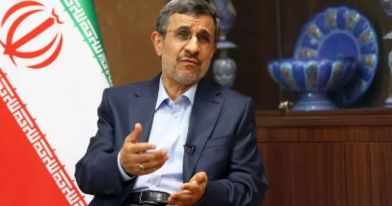 Mossad ile gizlice görüştüğü iddia edilmişti: Ahmedinejad ortaya çıktı!