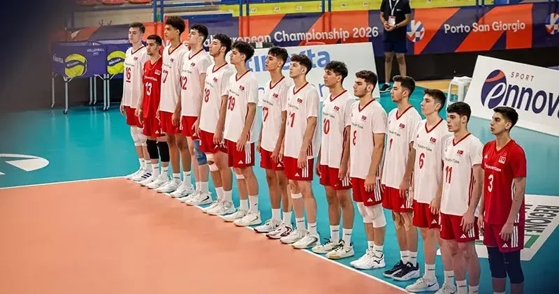 18 Yaş Altı Erkek Voleybol Milli Takımı, Sırbistan a mağlup oldu