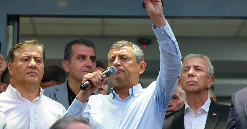 Özgür Özel den Erdoğan a dikkat çeken çağrı: Sana yapmayacağımızı bize yapma