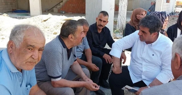 Anahtar Parti İl Başkanı Kaya, Çiçekdağı nda talep ve önerileri dinledi Kırşehir Haberleri Habertürk Yerel Haberler