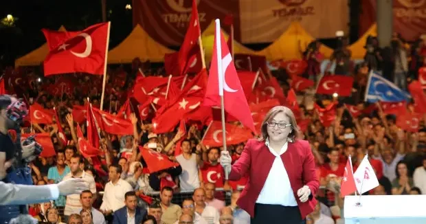Gaziantep haberleri Başkan Şahin: 15 Temmuz, millet iradesinin destanıdır 14 Temmuz 2026