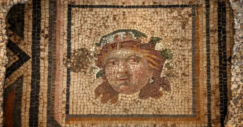 Sadece mozaiği değil, zedelenen hafızayı da onarıyoruz! Zeugma nın 13. paneli evinde