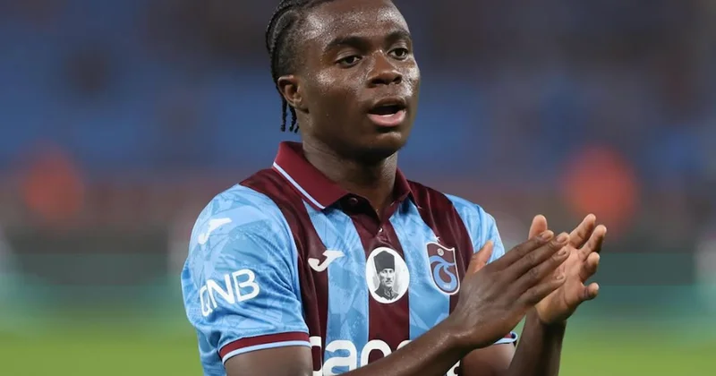 Trabzonspor da sürpriz ayrılık! Oulai Fiorentina ya gidiyor Sözcü Gazetesi