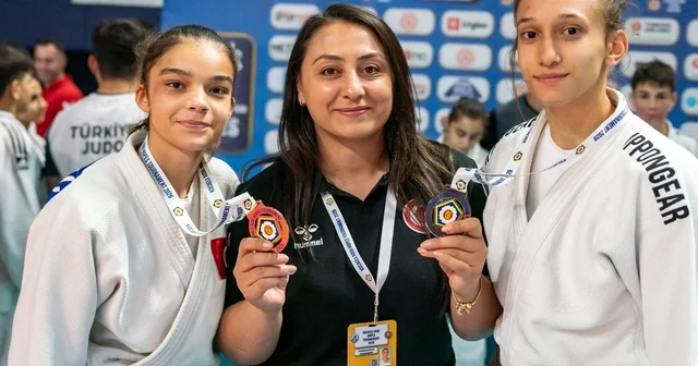 Milli judocular Avrupa Kupası nda madalya gururu yaşattı Bursa Haberleri Habertürk Yerel Haberler