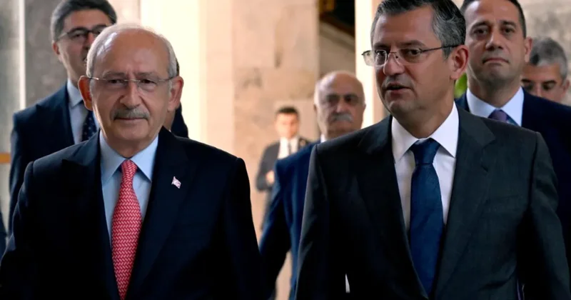 Son Dakika CHP deki koltuk kavgasında yeni perde: Özgür Özel den Olağanüstü Kurultay hamlesi!