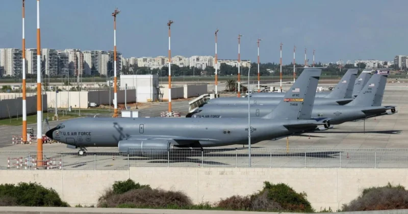 Tel Aviv ABD ordusuna yasak getirdi: İsrail ve ABD nin arasına bu uçaklar girdi Sözcü Gazetesi